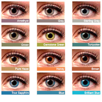 Freshlook sales colorblends colori