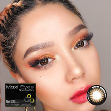 Load image into Gallery viewer, Maxi Eyes Magic Brown Color Monthly