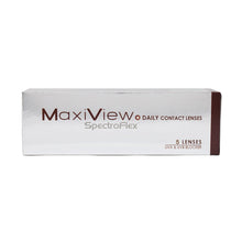 Load image into Gallery viewer, Maxi View Daily Clear Lenses 5p pack x 2