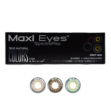 Load image into Gallery viewer, Maxi Eyes 3 Tone True Natural Color Series Daily