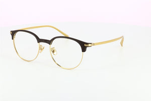 Quinn DY1618 Oval Shape Frame with Lens