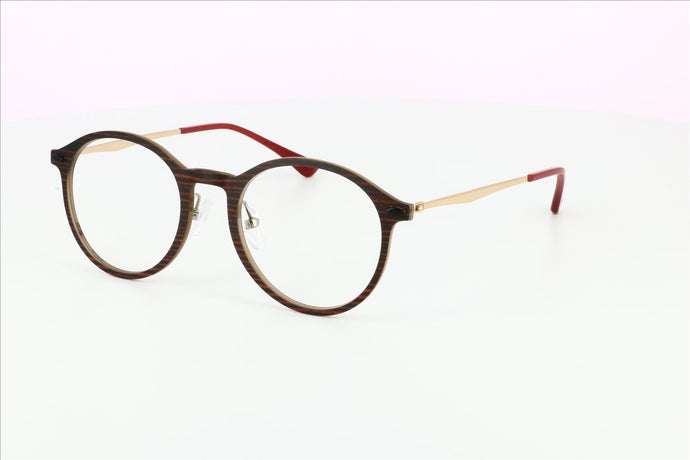 Finn J0536 Round Shape Frame with Lens
