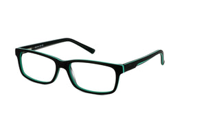 Quinn A10596 Rectangle Shape Frame with Lens