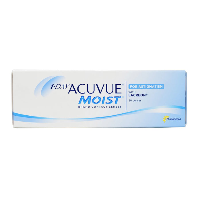 1 • DAY ACUVUE® MOIST® for ASTIGMATISM