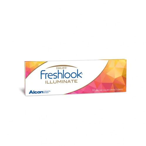 FRESHLOOK® ILLUMINATE 1 DAY - Jet Black