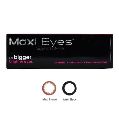 Maxi Eyes Ring Lens Daily Disposable - Optic Butler
