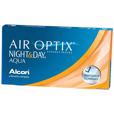 AIR OPTIX® NIGHT & DAY® AQUA
