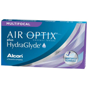 AIR OPTIX® AQUA MULTIFOCAL HYDRAGLYDE MONTHLY