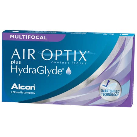 AIR OPTIX® AQUA MULTIFOCAL HYDRAGLYDE MONTHLY