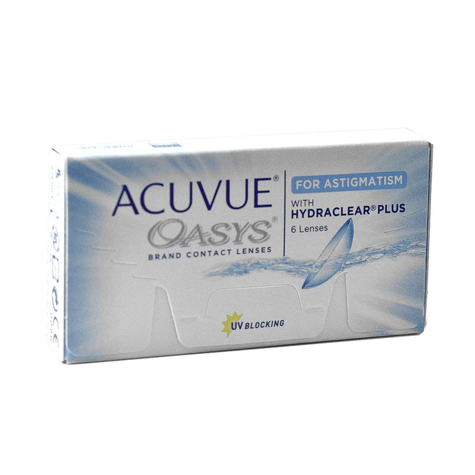 ACUVUE® OASYS® Bi-Weekly ASTIGMATISM