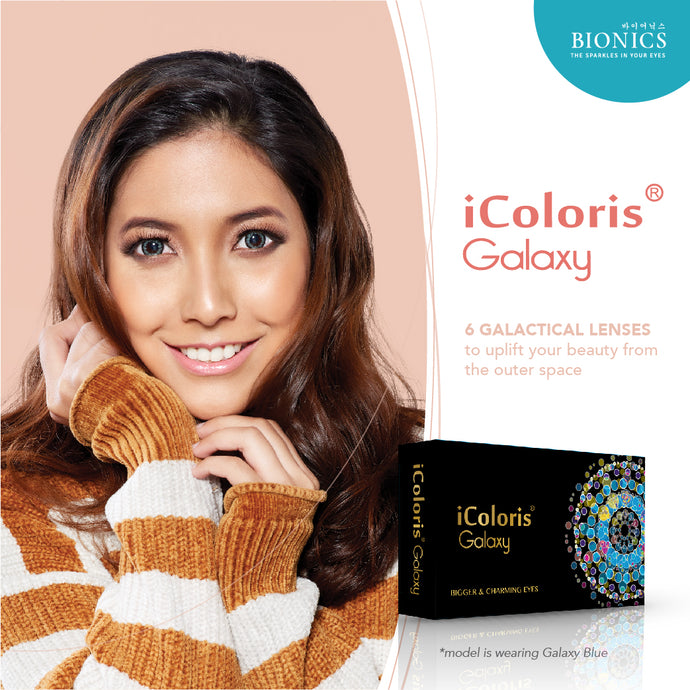 Bionics iColoris Galaxy Monthly Lens