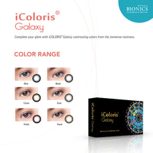 Load image into Gallery viewer, Bionics iColoris Galaxy Monthly Lens

