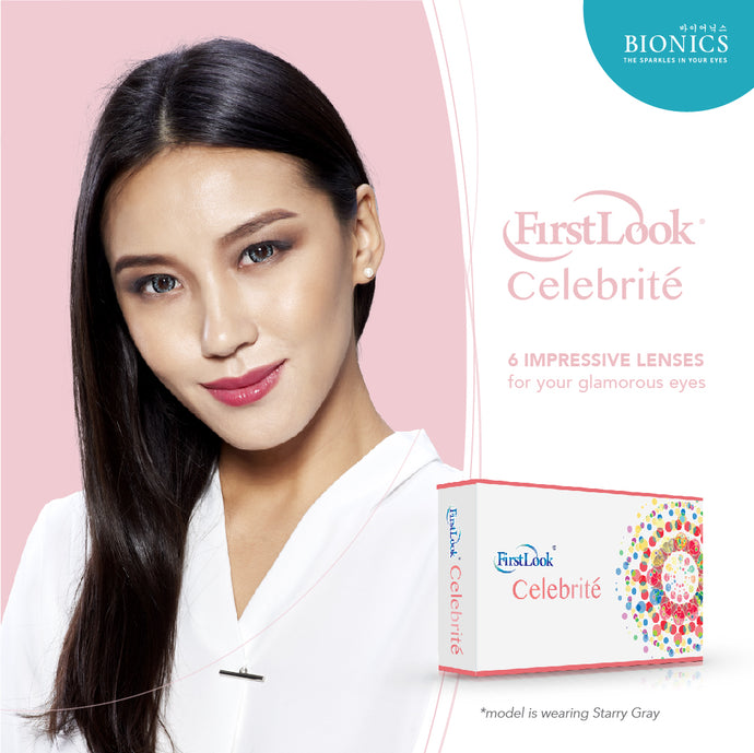 Bionics FirstLook Celebrite 3 Month Lens