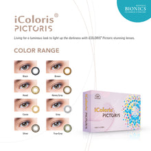 Load image into Gallery viewer, Bionics iColoris pictoris Monthly Lens
