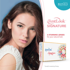 Bionics FirstLook Signature 3 Month Lens