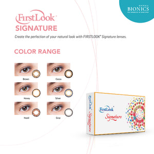 Bionics FirstLook Signature 3 Month Lens