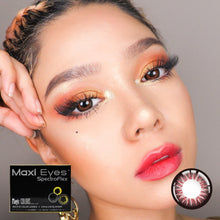 Load image into Gallery viewer, Maxi Eyes COLORS Series Maroon Monthly
