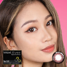 Load image into Gallery viewer, Maxi Eyes COLORS Series Maroon Monthly
