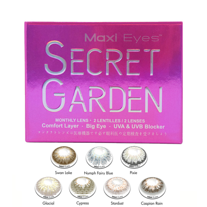 Maxi Eyes Secret Garden Series