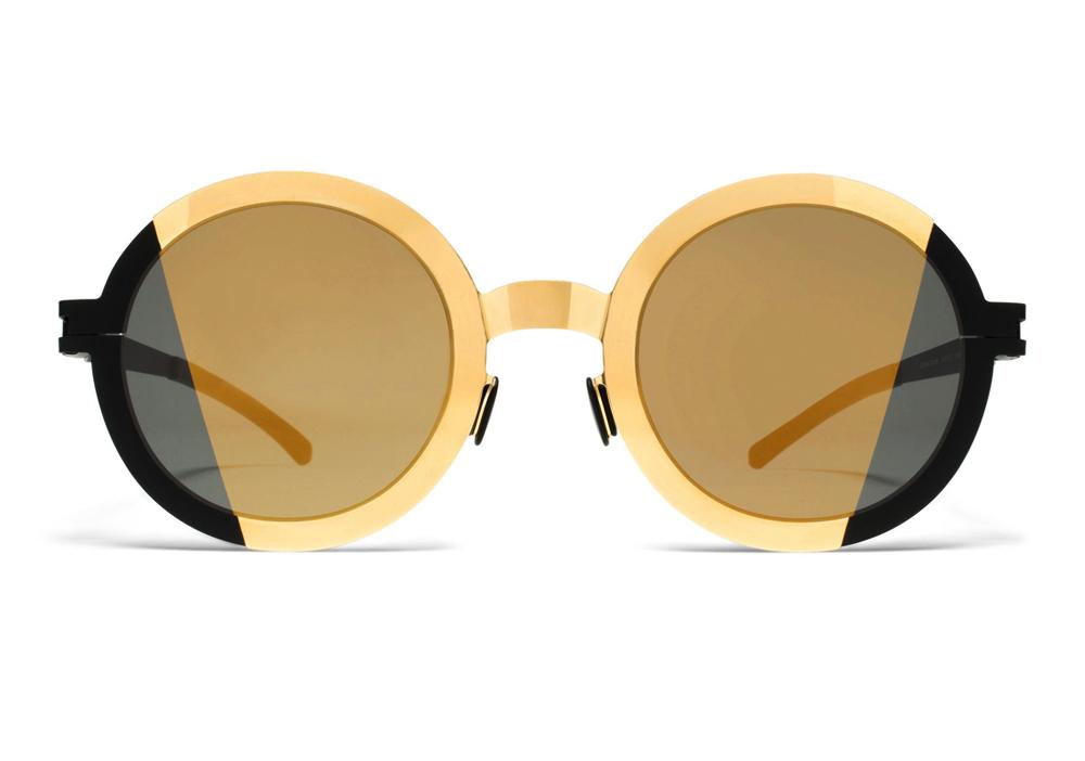 【専用】miri..様　　CA Brand New Authentic MYKITA Eyeglasses Lite PEPPI 59mm Gold