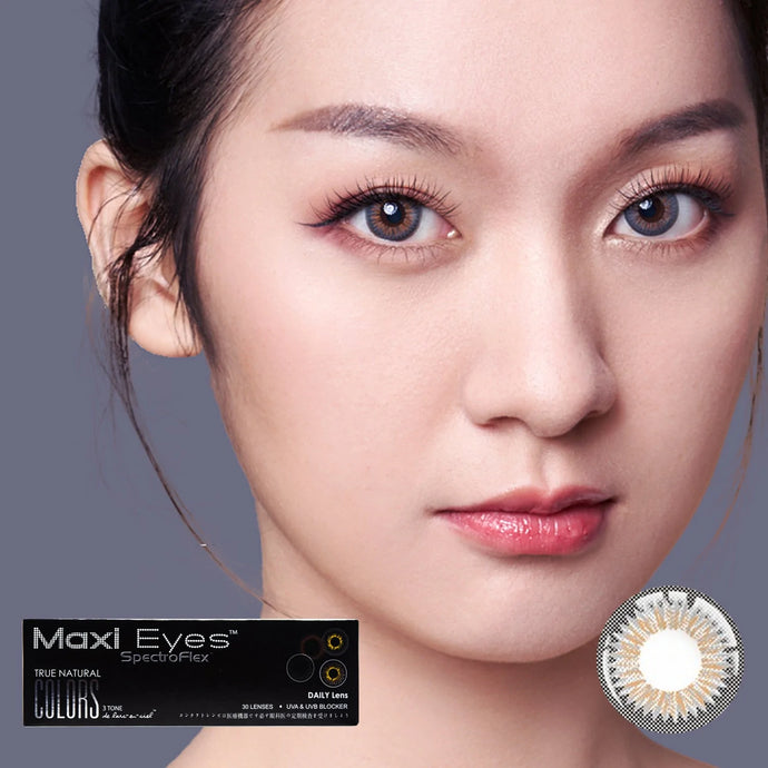 Maxi Eyes 3 Tone True Natural Color Series Daily