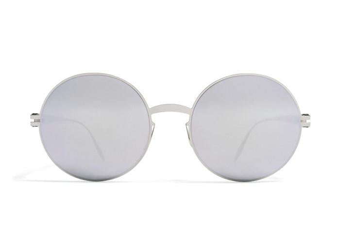サングラス Mykita SS25 Unisex SUNGLASSES (MMTRANSFER001 241 WHITE) MYKITA MMTRANSFER001 – Optic Butler