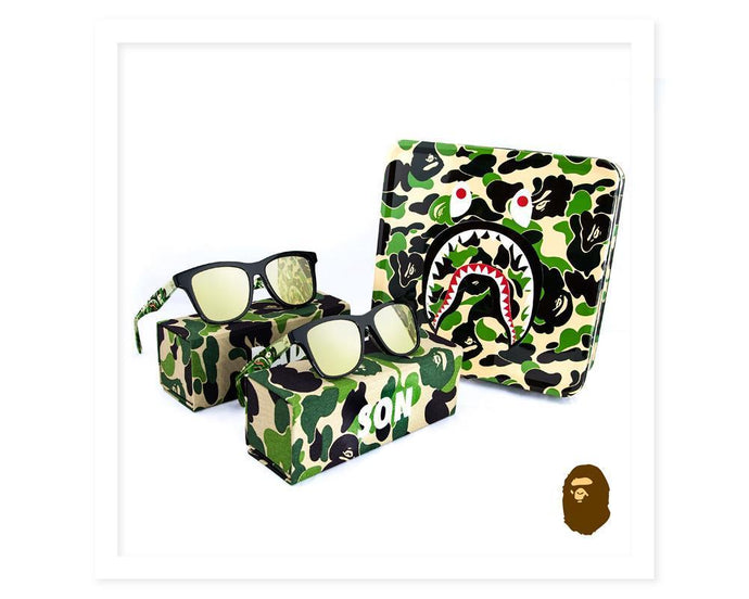 A Bathing Ape Dad & Son Set